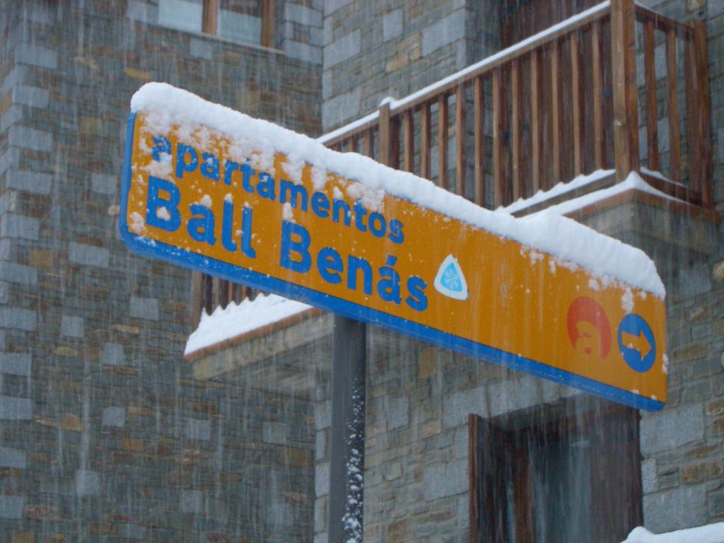 Apartamentos Ball Benas Edificio Prados De Velarta Aramón Aramón Cerler Exterior foto